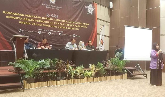 KPU Gresik Gelar Uji Publik Penentuan Dapil Pemilu 2024 KPU Gresik Gelar Uji Publik Penentuan Dapil Pemilu 2024