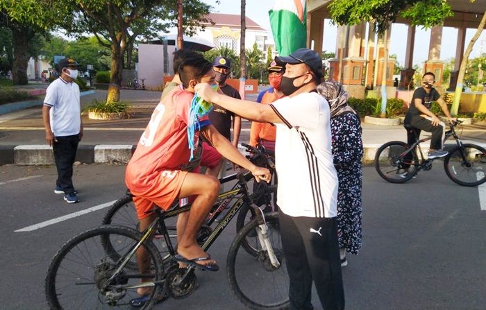Disiplinkan Masyarakat, GTPPC Lamongan Bentuk Satgas Taat Protokol Covid-19 Disiplinkan Masyarakat, GTPPC Lamongan Bentuk Satgas Taat Protokol Covid-19