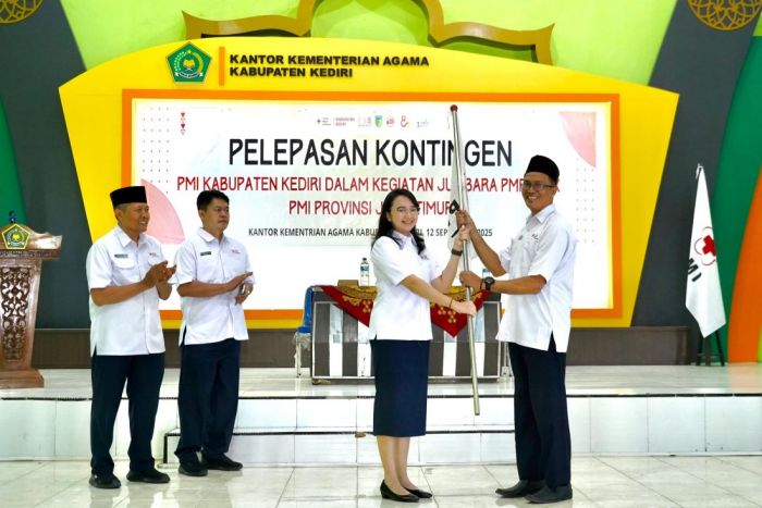 Kontingen Kabupaten Kediri Diharapkan Kembali Sabet Prestasi di Jumbara PMR Jatim