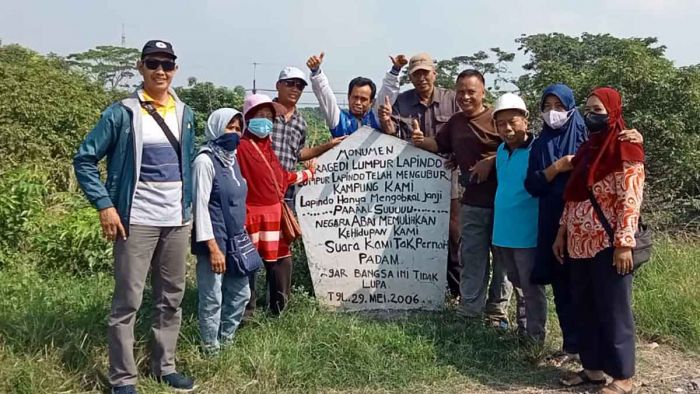 19 Tahun Tragedi Lumpur Lapindo: GPKLL Gelar Kenduren, Desak Negara Segera Bertindak 19 Tahun Tragedi Lumpur Lapindo: GPKLL Gelar Kenduren, Desak Negara Segera Bertindak