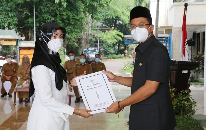 Lolos Seleksi, 104 Tenaga Honorer K2 Sidoarjo Kini Berstatus PPPK Lolos Seleksi, 104 Tenaga Honorer K2 Sidoarjo Kini Berstatus PPPK