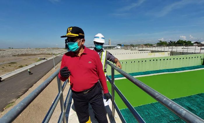 Sanitary Landfill Beroperasi Tahun Depan, Pemkab Sidoarjo Ubah TPA Jabon Jadi Taman