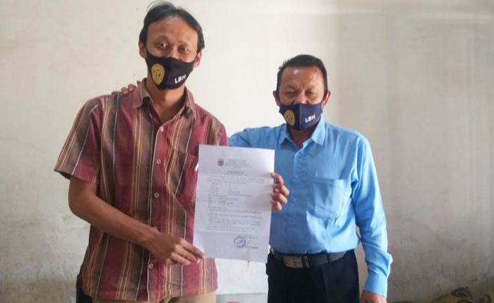 Merasa Tanahnya Diserobot Orang Lain, Warga Torongrejo Lapor LBH Malang Merasa Tanahnya Diserobot Orang Lain, Warga Torongrejo Lapor LBH Malang
