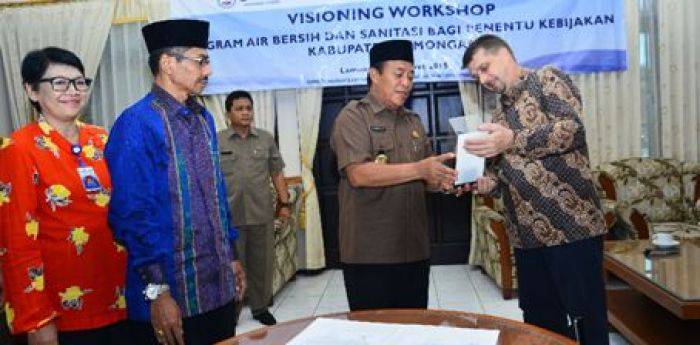 Gandeng USAID, PDAM Lamongan Targetkan 100 Persen Air Bersih di Seluruh Kecamatan Gandeng USAID, PDAM Lamongan Targetkan 100 Persen Air Bersih di Seluruh Kecamatan