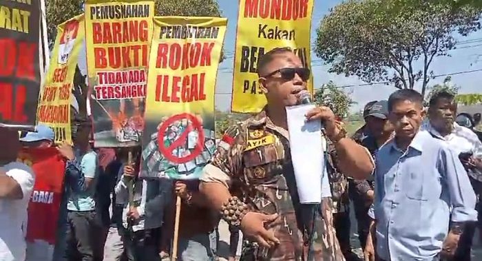 DJBC Jatim Jawab 8 Tuntutan Aktivis Pendowo Limo, Berikut Rinciannya DJBC Jatim Jawab 8 Tuntutan Aktivis Pendowo Limo, Berikut Rinciannya