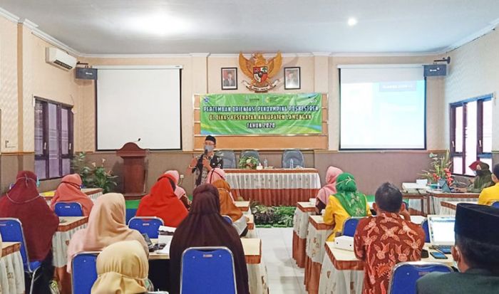 Dinkes Lamongan Gelar Pembinaan Rutin Pendamping Poskestren Dinkes Lamongan Gelar Pembinaan Rutin Pendamping Poskestren