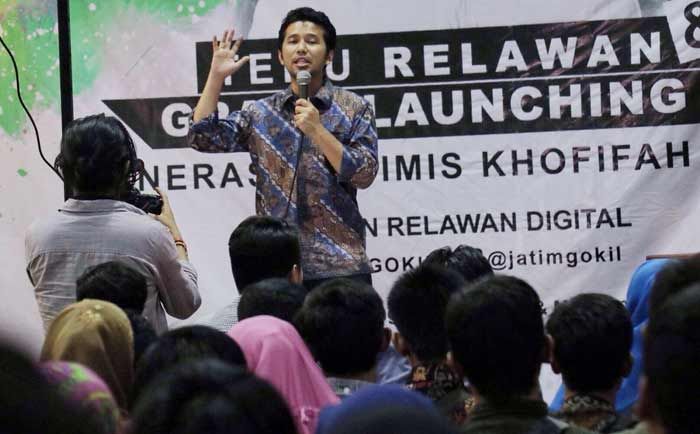 Gerakan Relawan Digital se-Jatim Siap Menangkan Pasangan Khofifah-Emil Gerakan Relawan Digital se-Jatim Siap Menangkan Pasangan Khofifah-Emil