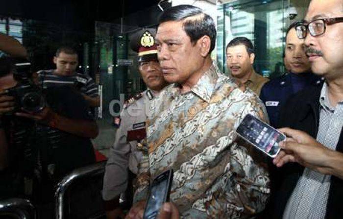 Dianggap Hina Rakyat Indonesia, Menteri Tedjo Dilaporkan ke Bareskrim Dianggap Hina Rakyat Indonesia, Menteri Tedjo Dilaporkan ke Bareskrim