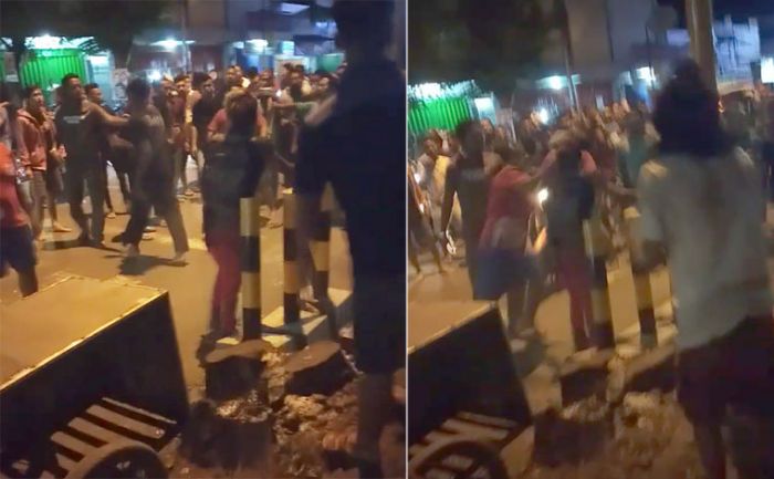 Anak Punk Mabuk Dikeroyok Warga di Jember, Sempat Mengaku Punya Keluarga Tentara Anak Punk Mabuk Dikeroyok Warga di Jember, Sempat Mengaku Punya Keluarga Tentara