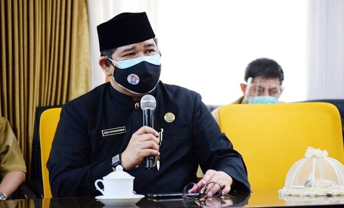 Kadinkes Sidoarjo Sayangkan Penempatan TPS Dekat dengan Permukiman Kadinkes Sidoarjo Sayangkan Penempatan TPS Dekat dengan Permukiman