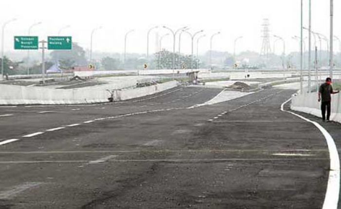 Proyek Tol Pandaan-Malang Diharapkan Mampu Dongkrak PAD Proyek Tol Pandaan-Malang Diharapkan Mampu Dongkrak PAD