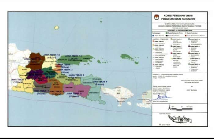 Pileg 2019: Jatah Kursi Tuban Tetap, Dapil Tuban-Bojonegoro Tambah 1 Kursi Pileg 2019: Jatah Kursi Tuban Tetap, Dapil Tuban-Bojonegoro Tambah 1 Kursi