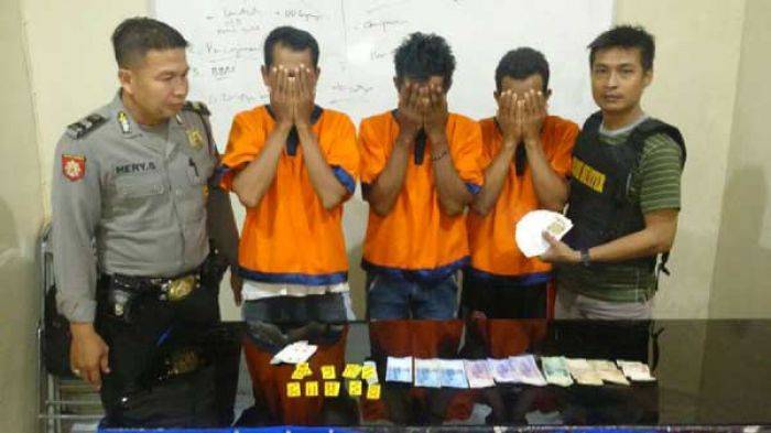 Polsek Manyar Gerebek Judi Domino Polsek Manyar Gerebek Judi Domino