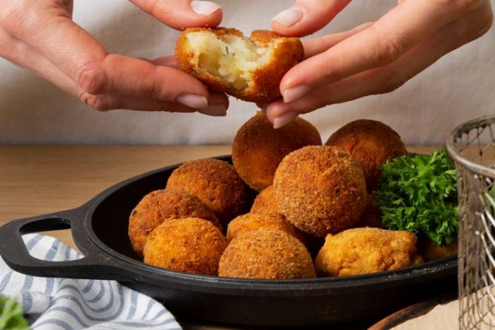Resep Kroket Kentang Isi Daging Ayam Resep Kroket Kentang Isi Daging Ayam