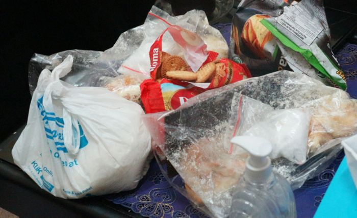 Petugas Lapas Kelas 1 Surabaya Gagalkan Penyeludupan Roti Kasur Isi Sabu Petugas Lapas Kelas 1 Surabaya Gagalkan Penyeludupan Roti Kasur Isi Sabu