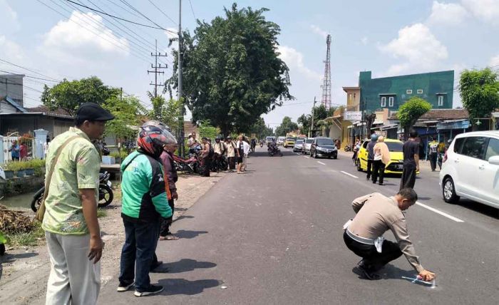 Kecelakaan di Krian Sidoarjo, 1 Orang Kritis