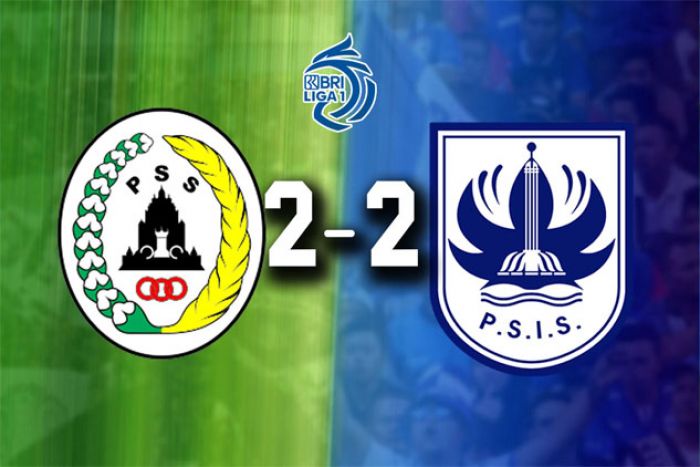 Kim Kurniawan Gagal Eksekusi Penalti, PSS Sleman vs PSIS Semarang Berbagi Angka Kim Kurniawan Gagal Eksekusi Penalti, PSS Sleman vs PSIS Semarang Berbagi Angka