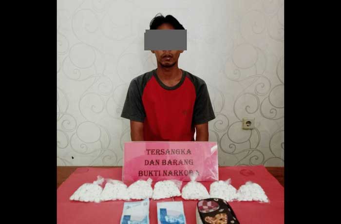 Satu Lagi, Pengedar Pil Koplo Ditangkap Polisi Satu Lagi, Pengedar Pil Koplo Ditangkap Polisi
