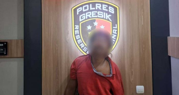 Polres Gresik Tangkap DPO Perampokan SPBU Damarasih