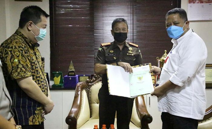 Aset Brandgang di Basuki Rahmat Akhirnya Balik ke Pemkot Aset Brandgang di Basuki Rahmat Akhirnya Balik ke Pemkot