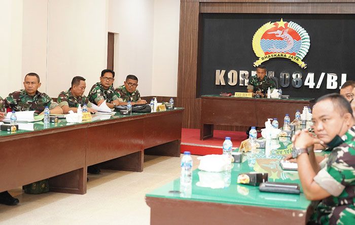 Penyusunan Naskah Kajian Peningkatan Status Kodim 16/Sidoarjo dan Kodim 0817/Gresik Resmi Dibuka Penyusunan Naskah Kajian Peningkatan Status Kodim 16/Sidoarjo dan Kodim 0817/Gresik Resmi Dibuka