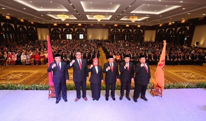 Pelantikan Bawaslu Kabupaten/Kota Pecahkan Rekor Muri Peserta Terbanyak Pelantikan Bawaslu Kabupaten/Kota Pecahkan Rekor Muri Peserta Terbanyak