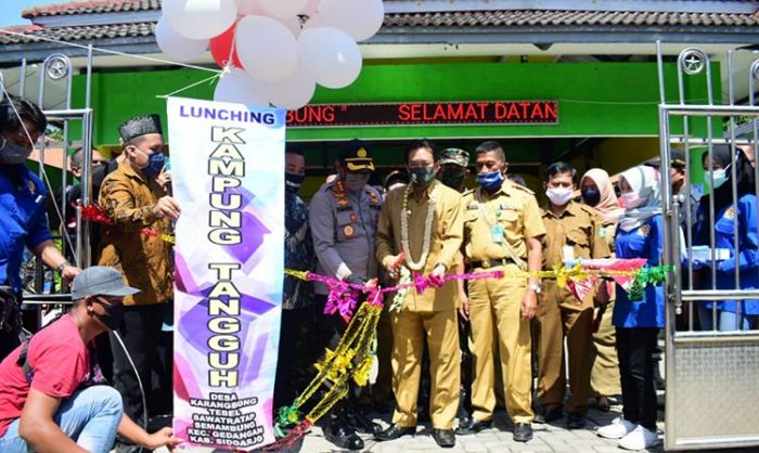 Desa Karangbong Gedangan Luncurkan Kampung Tangguh Semeru Desa Karangbong Gedangan Luncurkan Kampung Tangguh Semeru