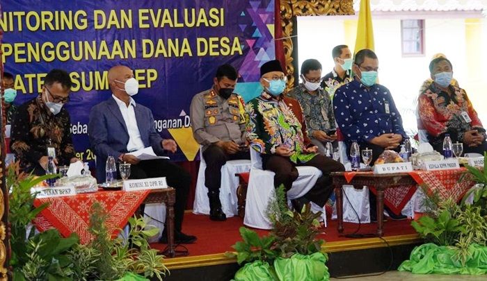 Tiap Tahun Naik, Pemkab Sumenep Telah Gelontorkan Dana Desa Rp 1 Triliun Lebih