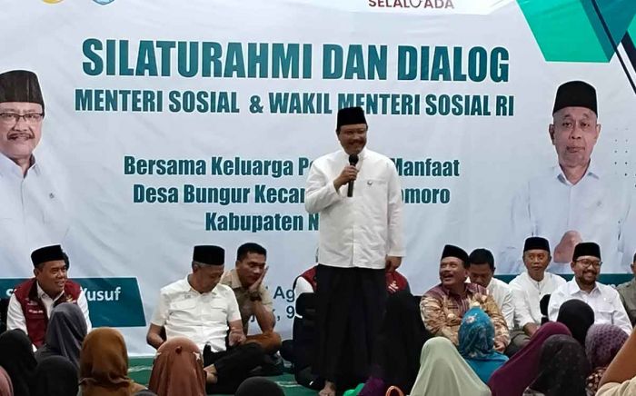 Mensos Gelar Safari Ramadhan di Nganjuk Mensos Gelar Safari Ramadhan di Nganjuk