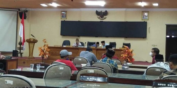 Rapat Bersama Komisi C, PHE WMO Paparkan Program CSR Untuk Masyarakat Pesisir Pantai