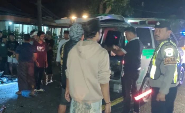 Tabrakan Motor di Pamekasan, Dua Pemuda Tewas dan Satu Luka Ringan