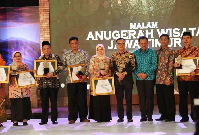 Gunung Kelud Raih Terbaik ke II Malam Anugerah Wisata Jatim 2018