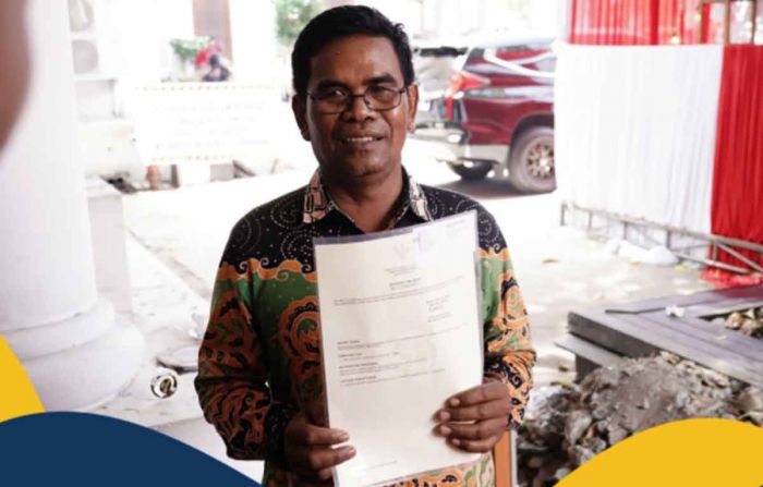 Warga Lumajang Ingin Program PTSL Berlanjut Warga Lumajang Ingin Program PTSL Berlanjut