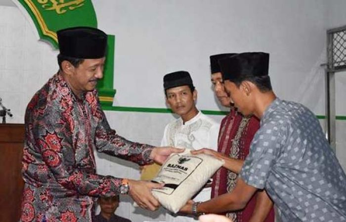 Pulang Umroh, Bupati Ponorogo Langsung Gelar Safari Ramadhan