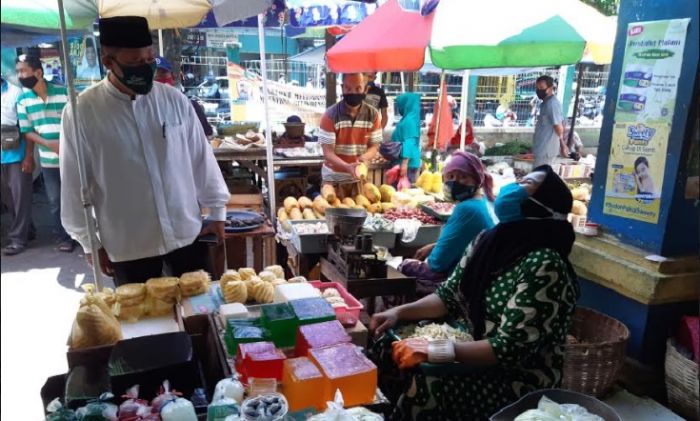 Geliatkan Ekonomi Kerakyatan, BHS-Taufiq Siapkan Program Benahi Pasar Tradisional Geliatkan Ekonomi Kerakyatan, BHS-Taufiq Siapkan Program Benahi Pasar Tradisional