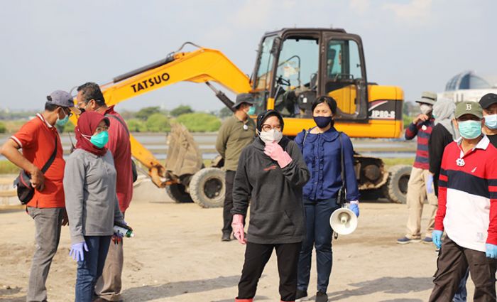 Wali Kota Risma Kembali Sidak GBT, Minta Percepatan Pengerjaan dan Dipercantik Wali Kota Risma Kembali Sidak GBT, Minta Percepatan Pengerjaan dan Dipercantik