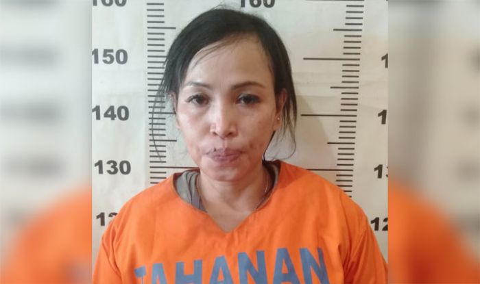 Jadi Pengedar Sabu, Ibu Tiga Anak di Wonoayu Sidoarjo Ditangkap Polisi