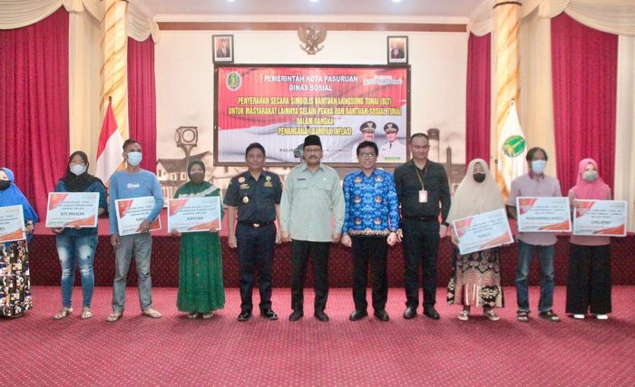 Wali Kota Pasuruan: DBHCHT untuk Masyarakat tak Mampu Wali Kota Pasuruan: DBHCHT untuk Masyarakat tak Mampu