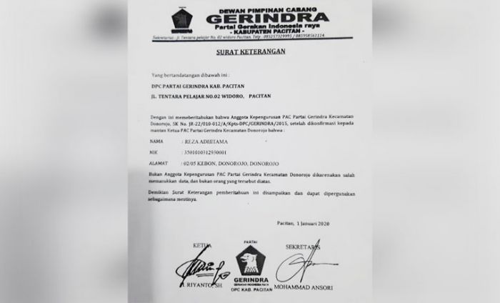 Pendaftar Badan Adhoc KPU Pacitan Banyak yang Kecewa Karena Tak Lolos Administrasi