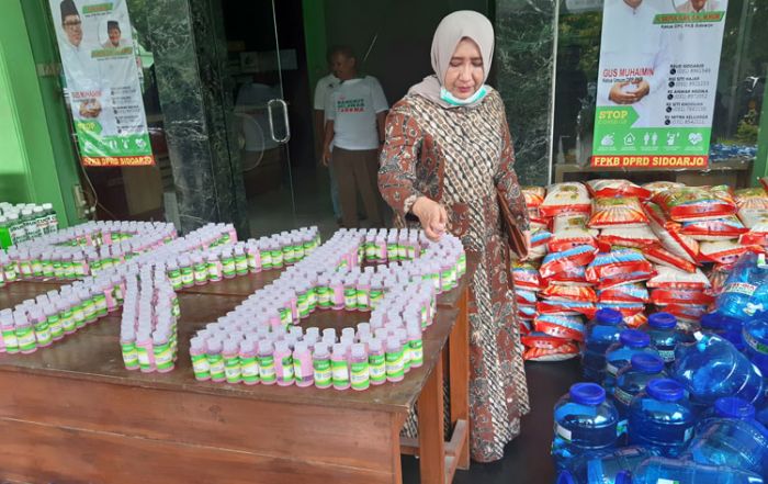 Perempuan Bangsa Jatim Ajak Kadernya Ikut Berperan Lawan Corona Perempuan Bangsa Jatim Ajak Kadernya Ikut Berperan Lawan Corona