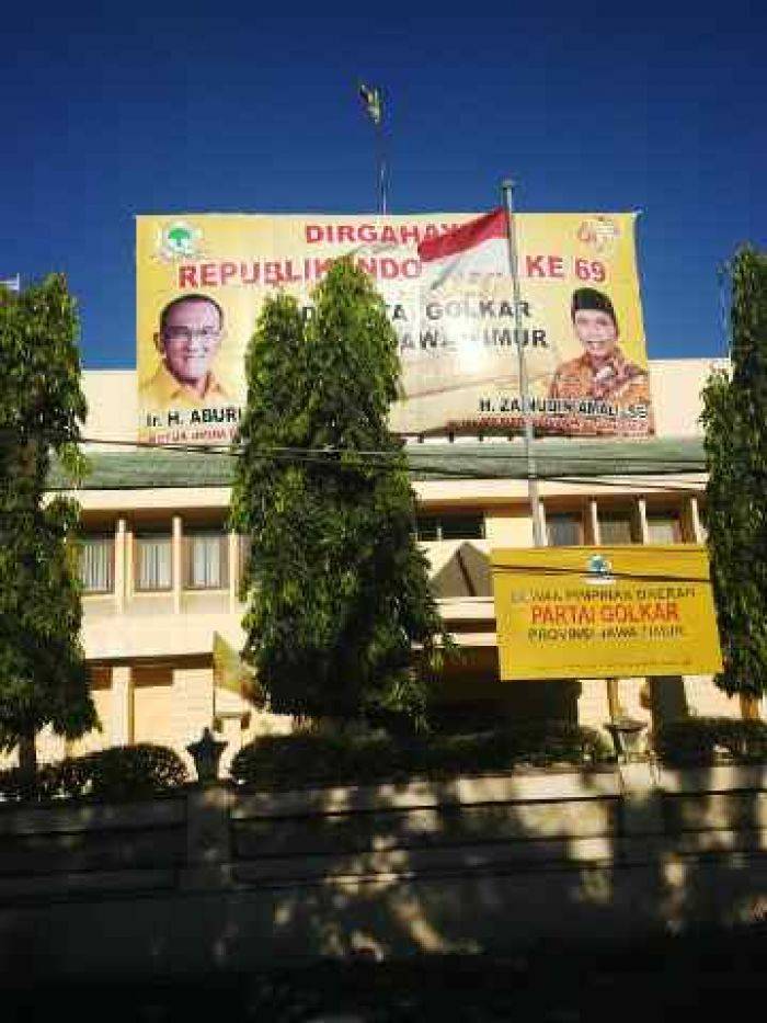 Zainuddin Amali Masih Digandholi Pengurus DPD Golkar Jatim?