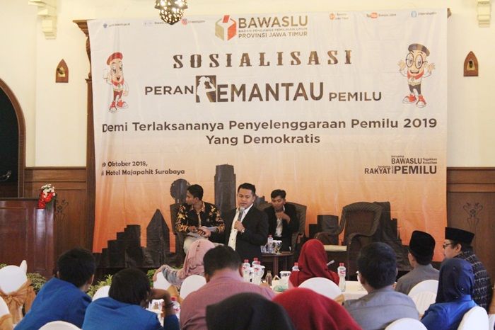 Bawaslu Jatim Ajak Ormas, OKP, dan Ormawa Jadi Pemantau Pemilu Bawaslu Jatim Ajak Ormas, OKP, dan Ormawa Jadi Pemantau Pemilu