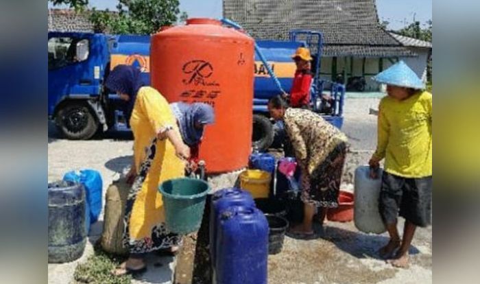 Terus Bertambah, Kekeringan di Tuban Melanda 22 Desa Terus Bertambah, Kekeringan di Tuban Melanda 22 Desa