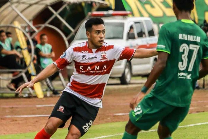 Laga Derby Suramadu, Madura United Ditekuk Persebaya Surabaya 2-0