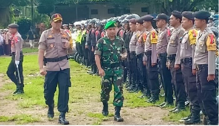 Sinergi TNI-Polri untuk Pengamanan Pemilu