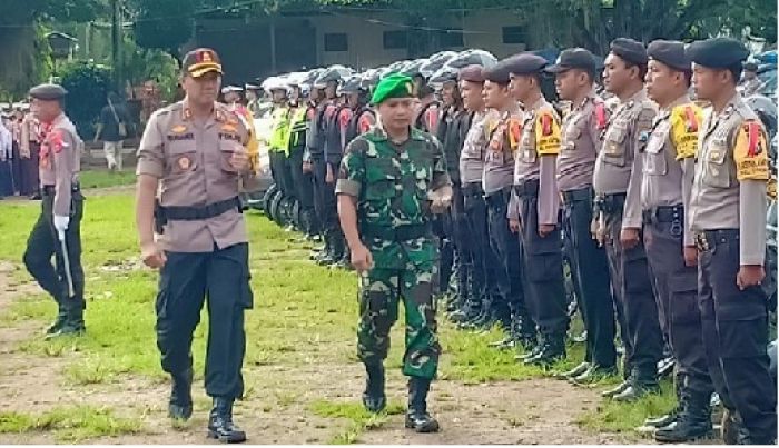 Sinergi TNI-Polri untuk Pengamanan Pemilu Sinergi TNI-Polri untuk Pengamanan Pemilu