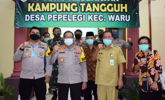 Kebutuhan Warga Dicukupi, Polresta Sidoarjo Bentuk Kampung Tangguh Kebutuhan Warga Dicukupi, Polresta Sidoarjo Bentuk Kampung Tangguh