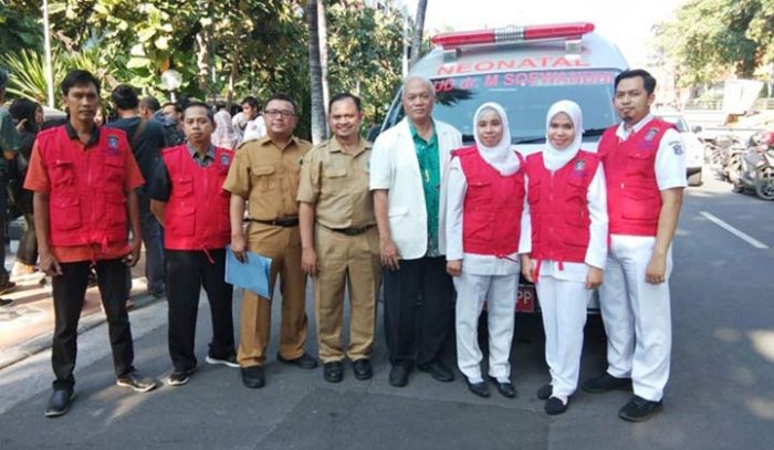 ​Satu-satunya di Indonesia, Ambulans NETSS Mampu Tekan Angka Kematian Bayi di Surabaya