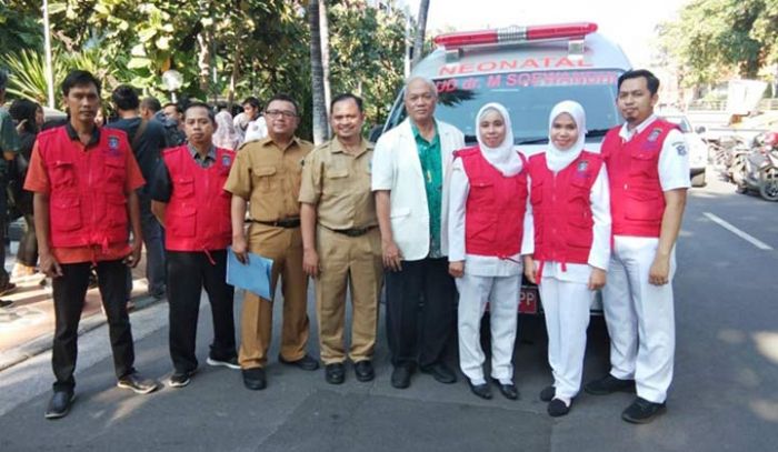 Satu-satunya di Indonesia, Ambulans NETSS Mampu Tekan Angka Kematian Bayi di Surabaya Satu-satunya di Indonesia, Ambulans NETSS Mampu Tekan Angka Kematian Bayi di Surabaya
