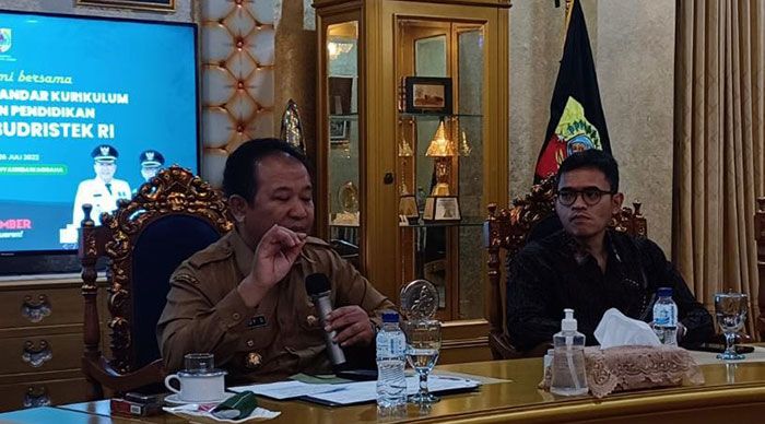 Bupati Hendy Siap Dukung Kurikulum Merdeka di Kabupaten Jember Bupati Hendy Siap Dukung Kurikulum Merdeka di Kabupaten Jember